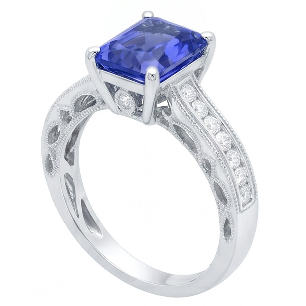Anello Diamante Vero 4 Carati