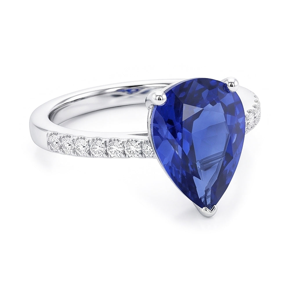 Anello Diamante Vero 4 Carati