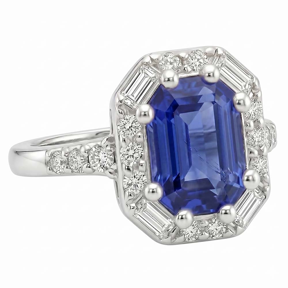 Anello Diamante Vero 4 Carati