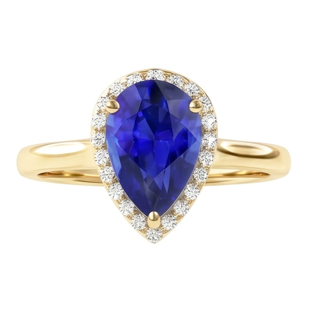 Anello Diamante Vero 4 Carati