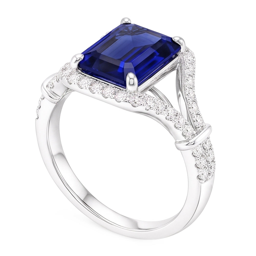 Anello Diamante Vero 4 Carati