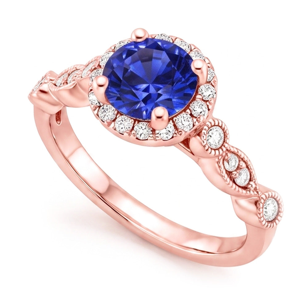 Anello Diamante Vero 4 Carati