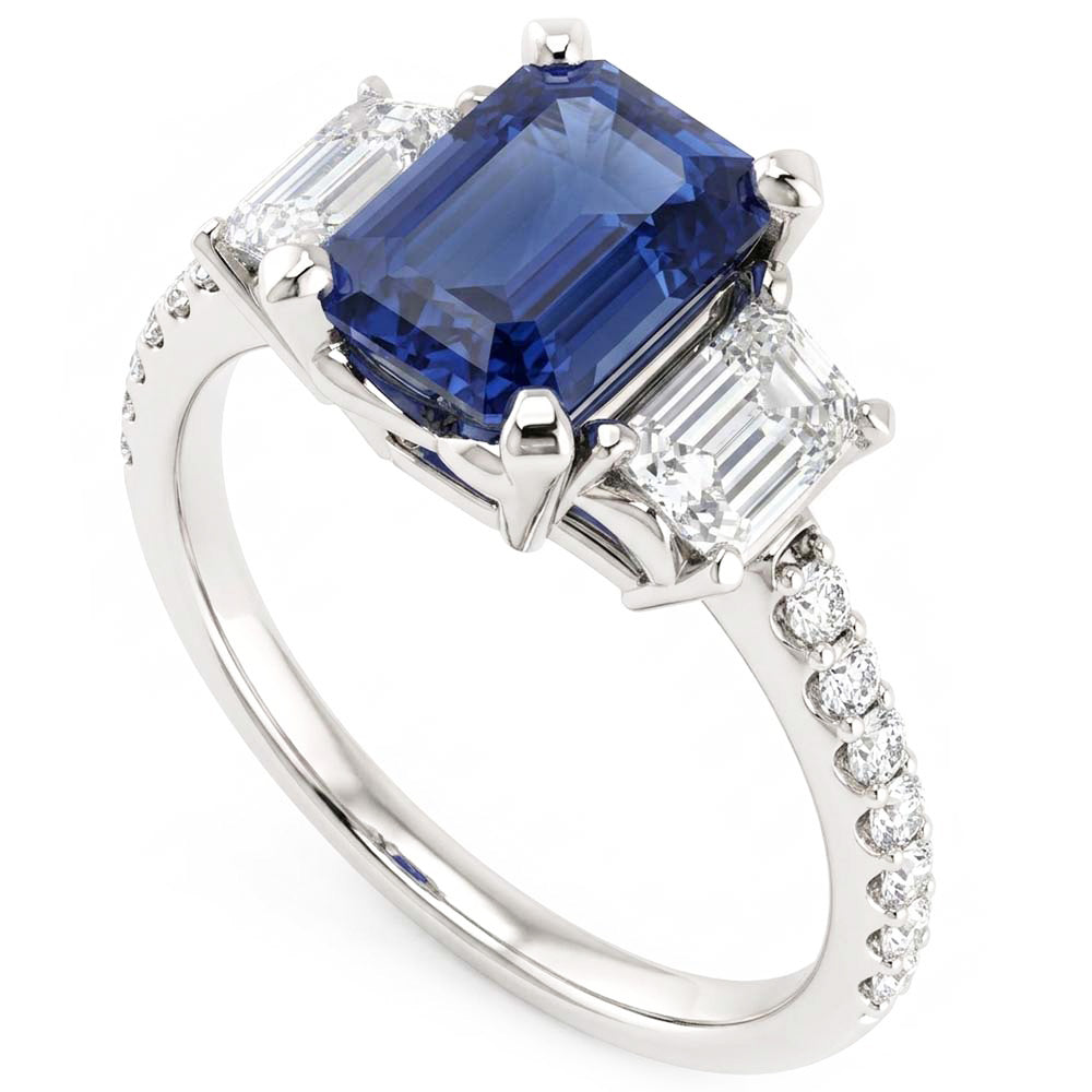 Anello Diamante Vero 4 Carati