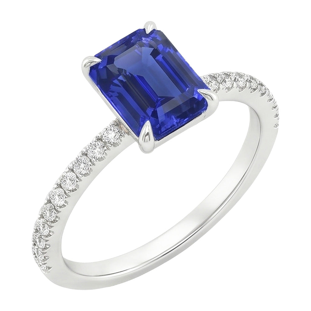 Anello Diamante Vero 4 Carati