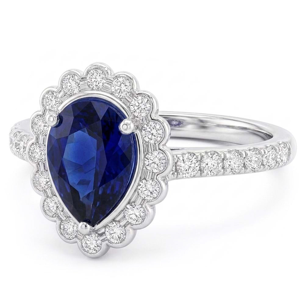 Anello Diamante Vero 4 Carati