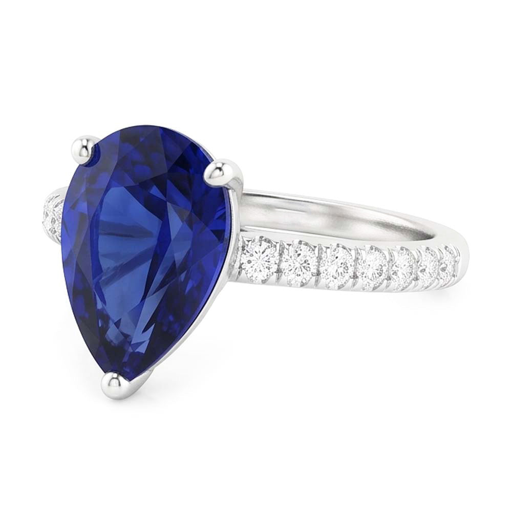 Anello Diamante Vero 4 Carati