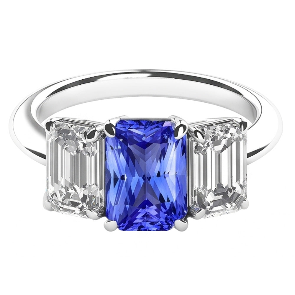 Anello Diamante Vero 4 Carati