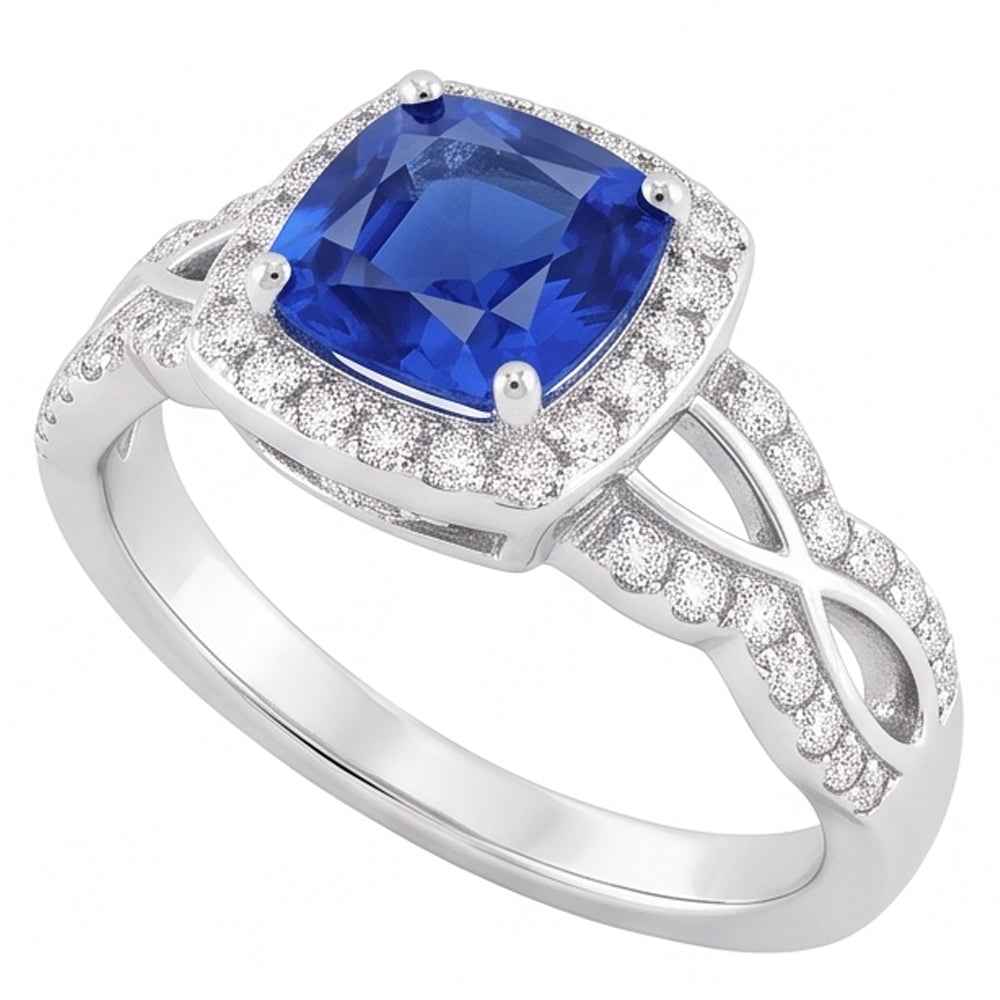 Anello Diamante Vero 4 Carati