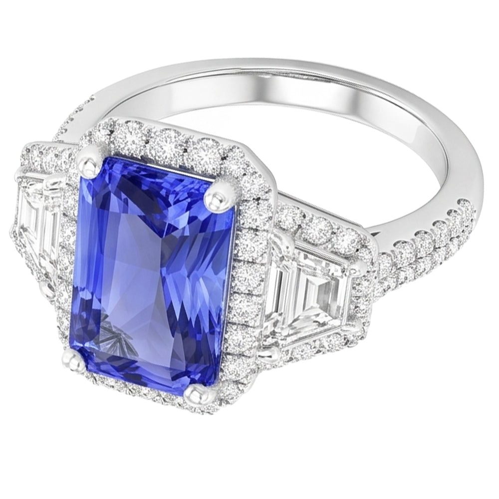 Anello Diamante Vero 4 Carati