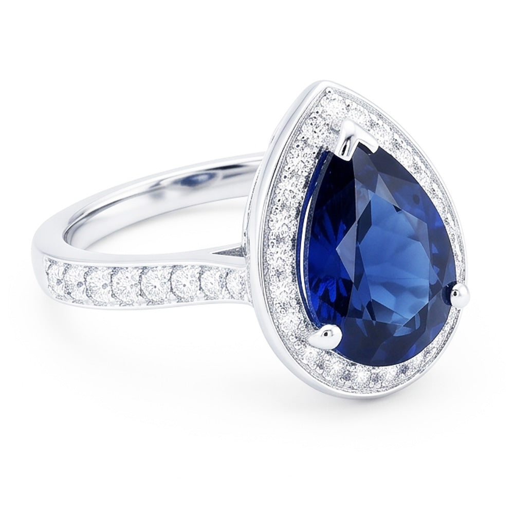 Anello Diamante Vero 4 Carati