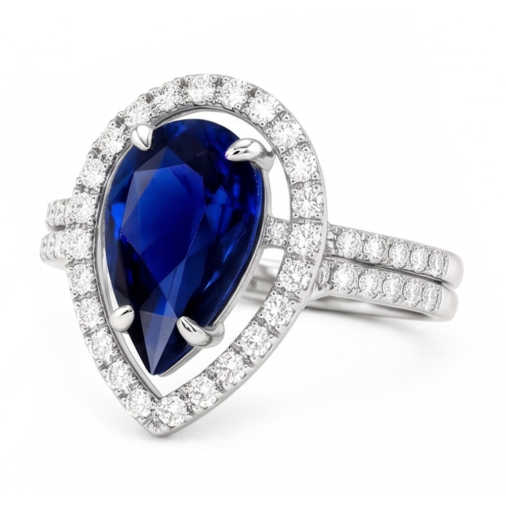 Anello Diamante Vero 4 Carati