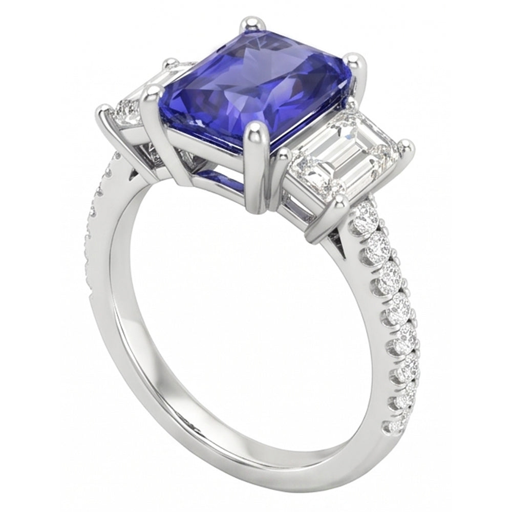 Anello Diamante Vero 4 Carati