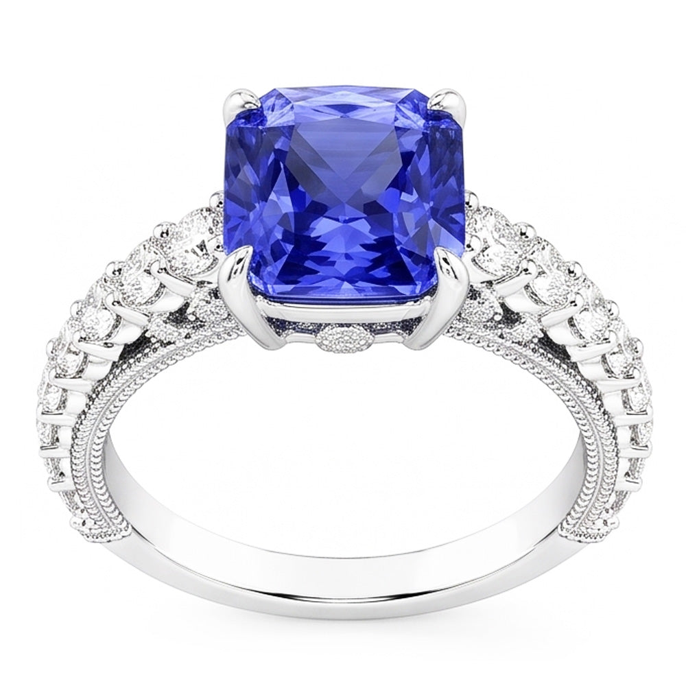 Anello Diamante Vero 4 Carati
