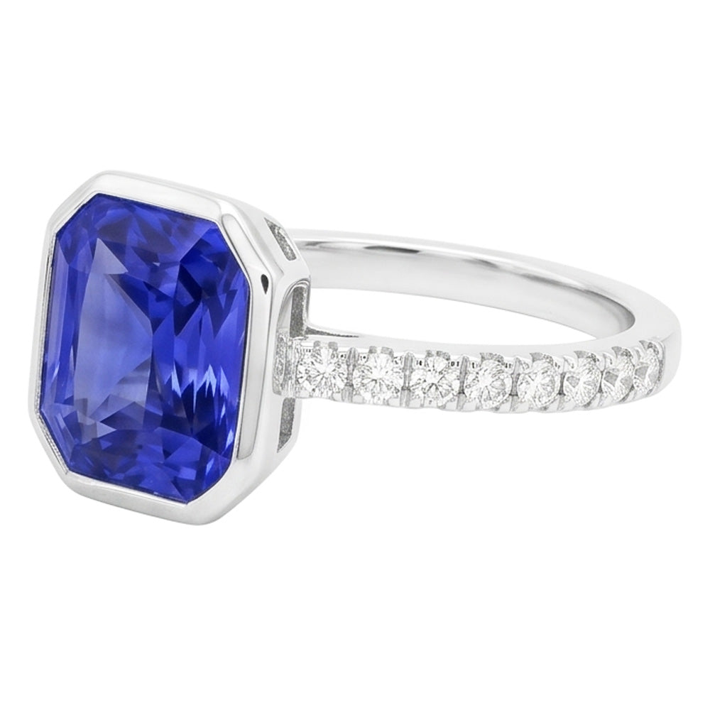 Anello Diamante Vero 4 Carati