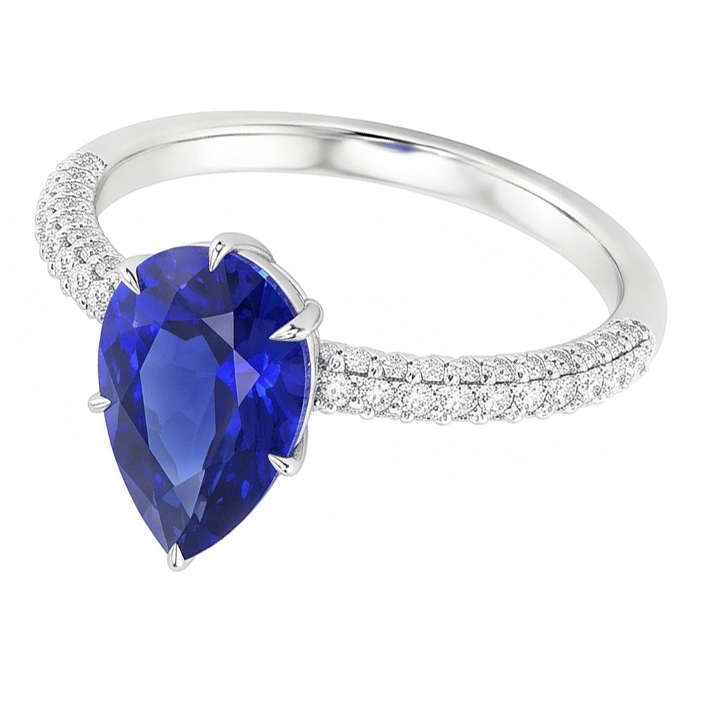Anello Diamante Vero 4 Carati