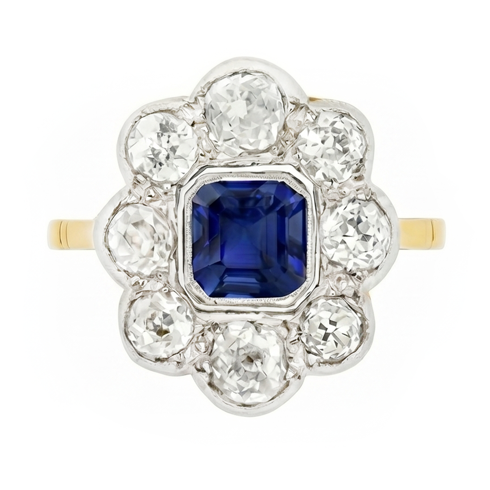 Anello Diamante Vero 4 Carati