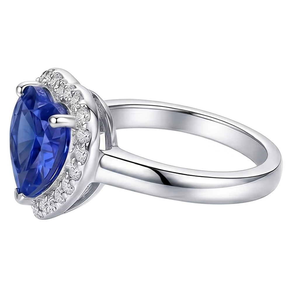 Anello Diamante Vero 4 Carati