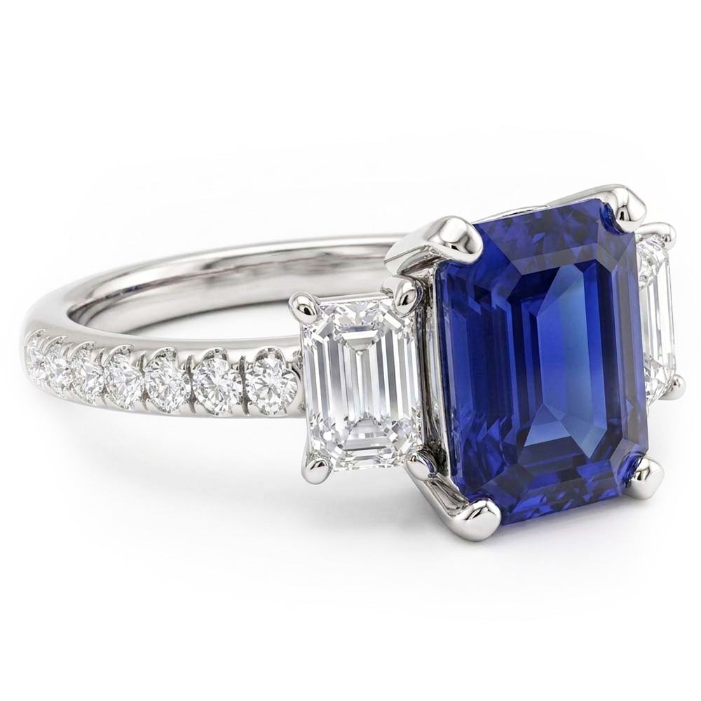 Anello Diamante Vero 4 Carati