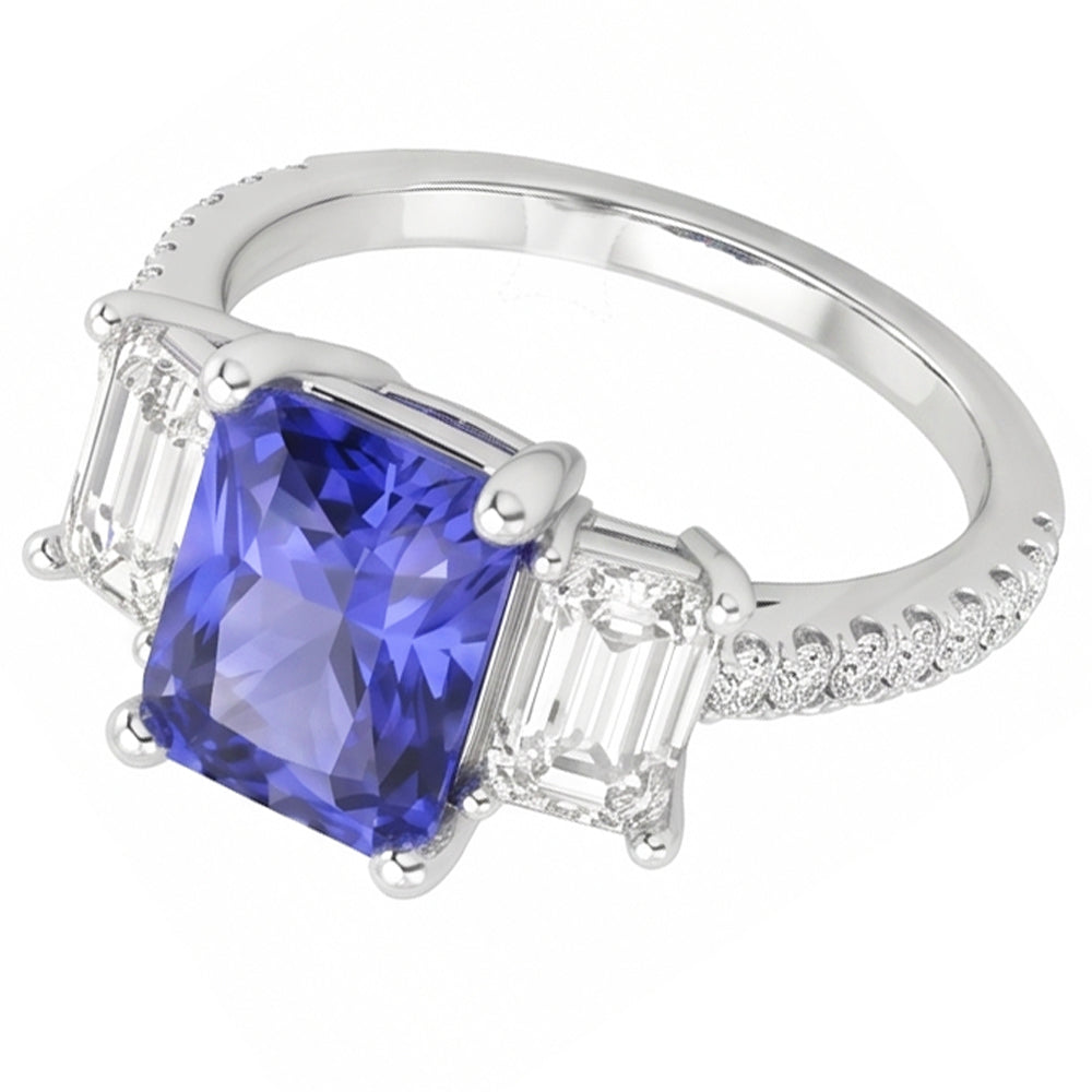 Anello Diamante Vero 4 Carati
