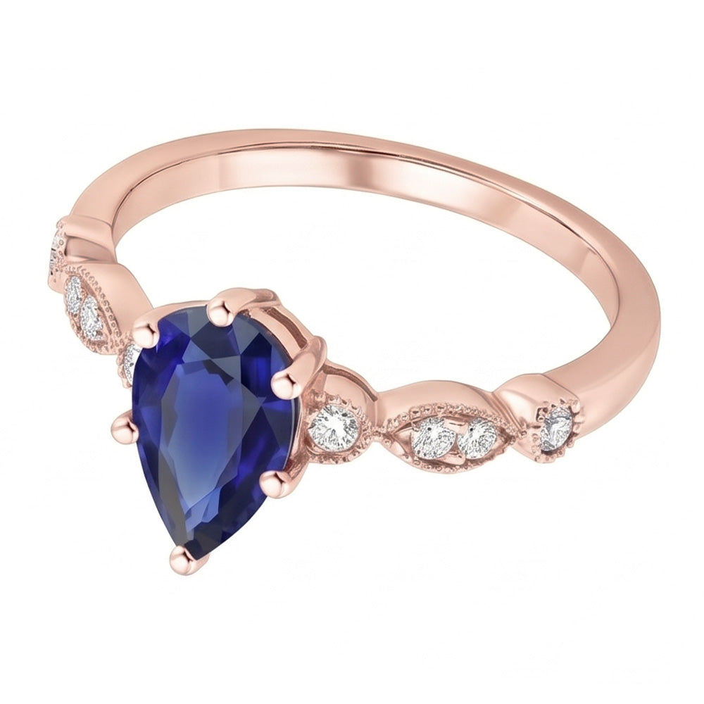 Anello Diamante Vero 4 Carati