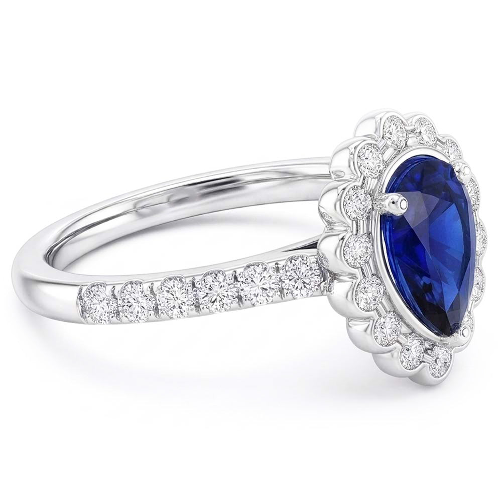 Anello Diamante Vero 4 Carati