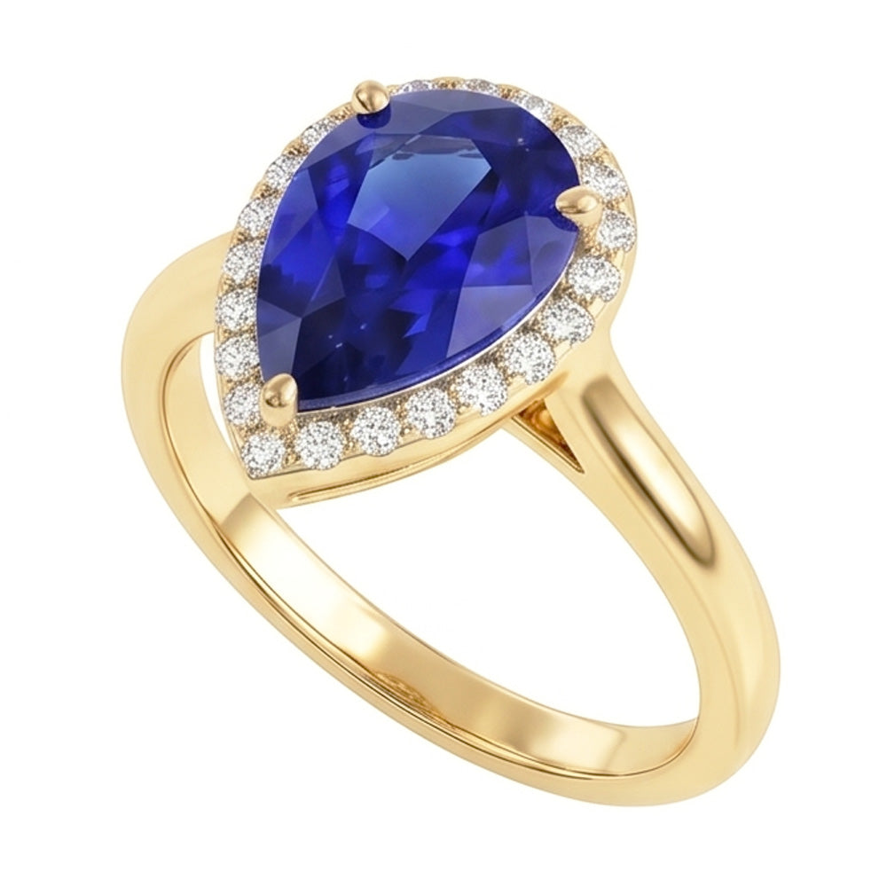Anello Diamante Vero 4 Carati
