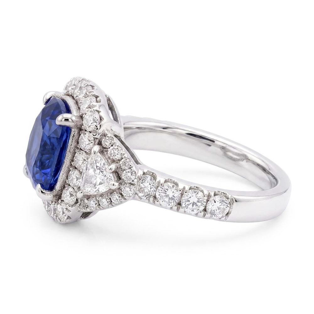 Anello Diamante Vero 4 Carati