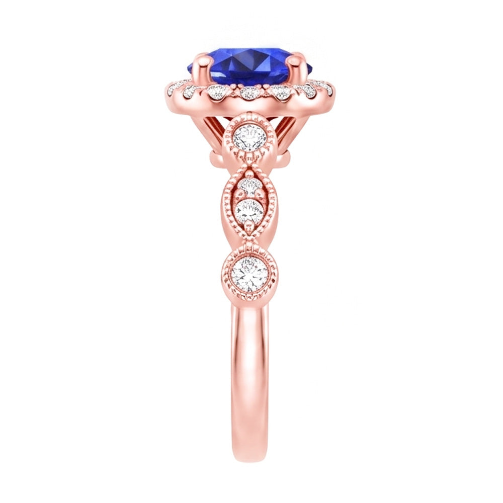 Anello Diamante Vero 4 Carati