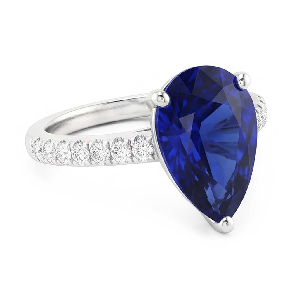Anello Diamante Vero 4 Carati
