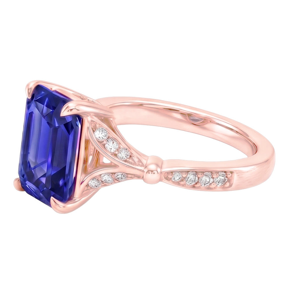 Anello Diamante Vero 4 Carati