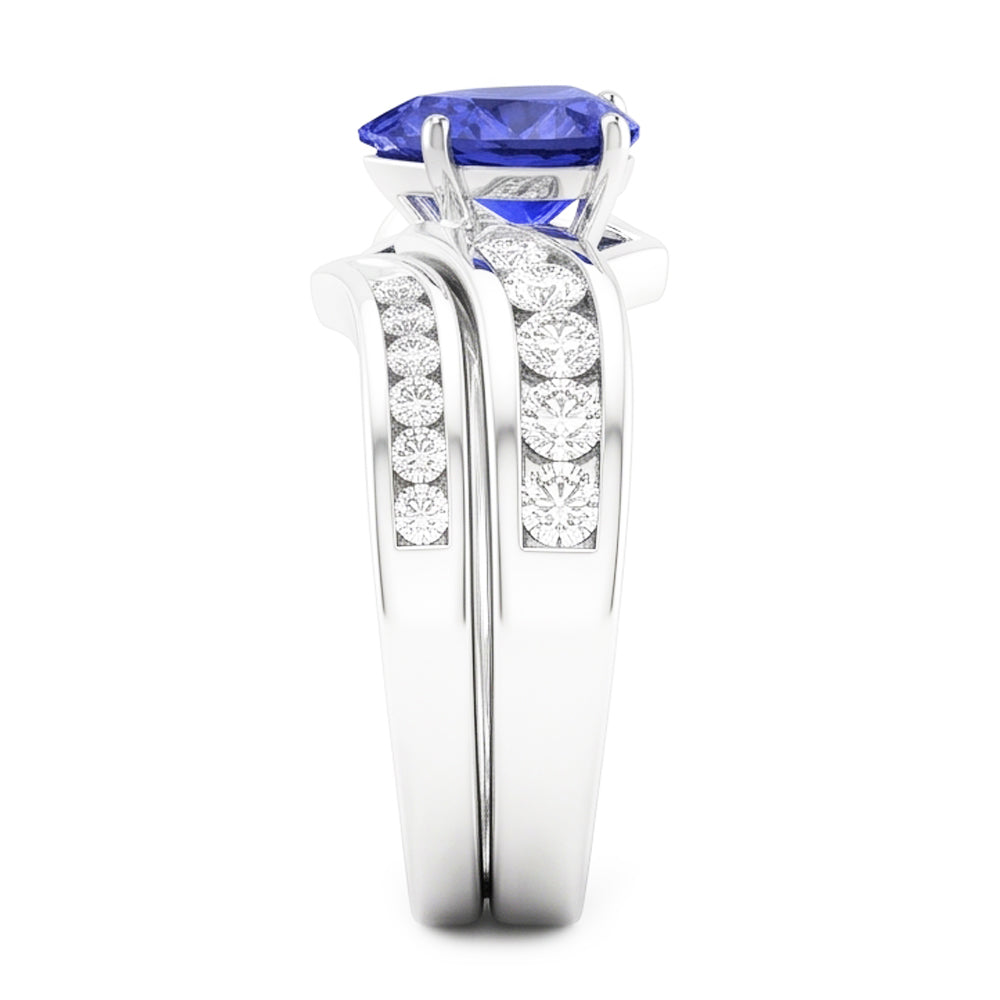 Anello Diamante Vero 4 Carati