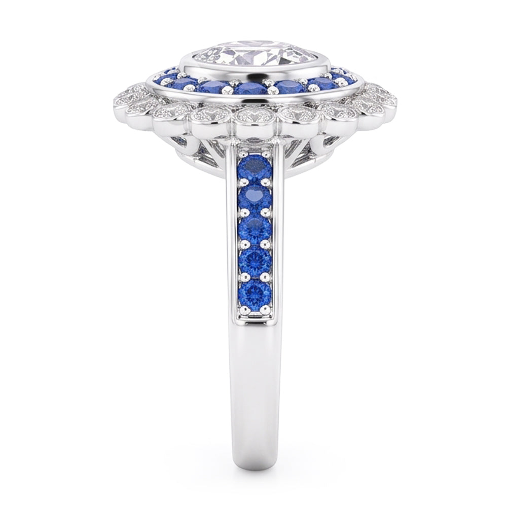 Anello Diamante Vero 4 Carati