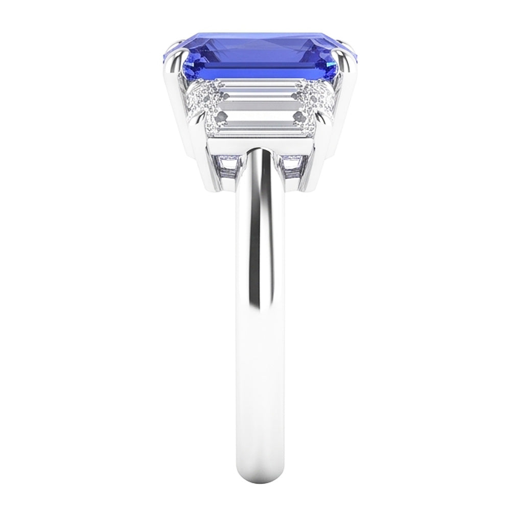 Anello Diamante Vero 4 Carati