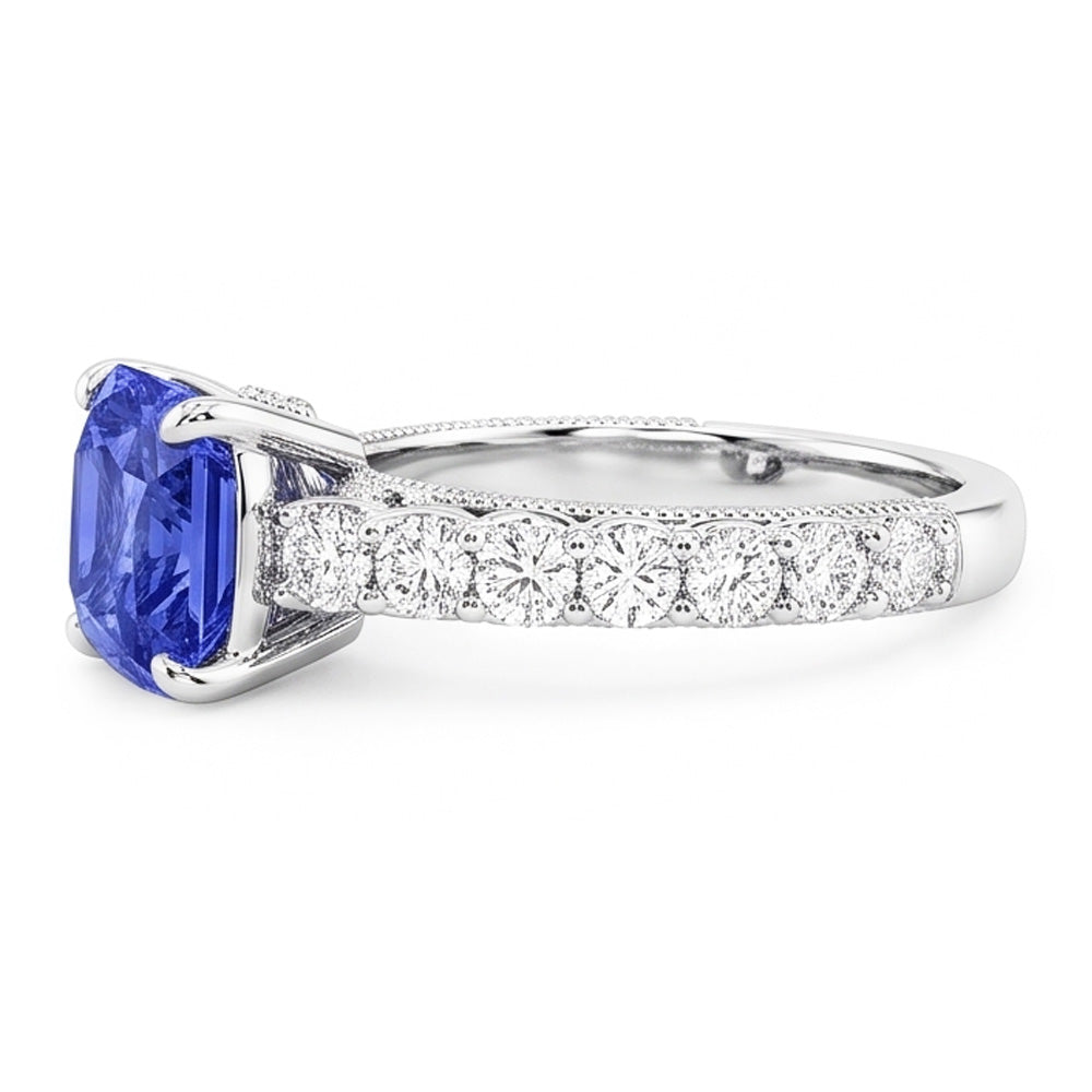 Anello Diamante Vero 4 Carati