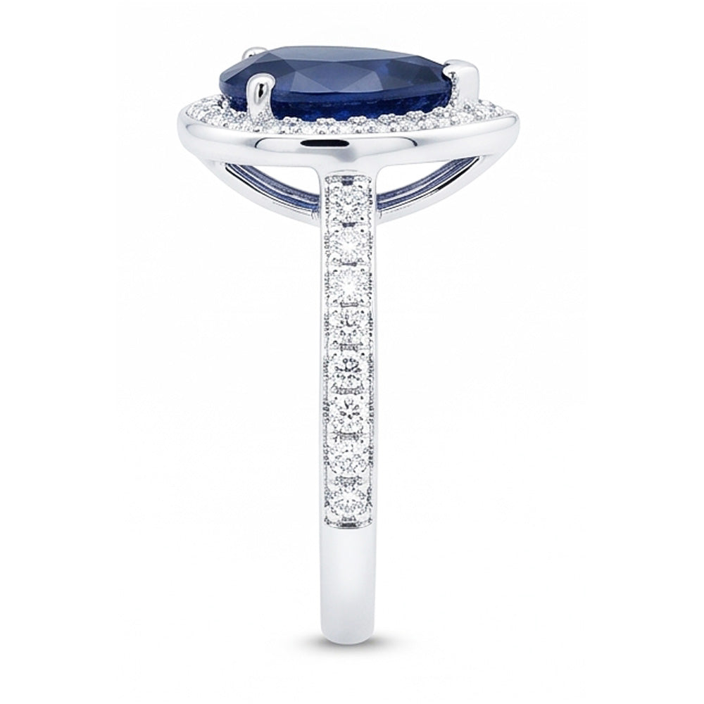 Anello Diamante Vero 4 Carati