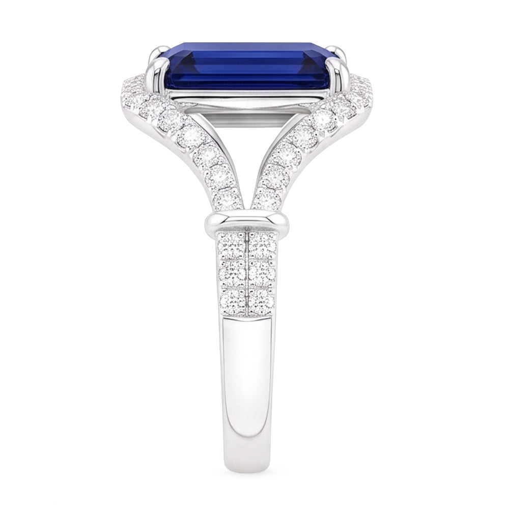 Anello Diamante Vero 4 Carati