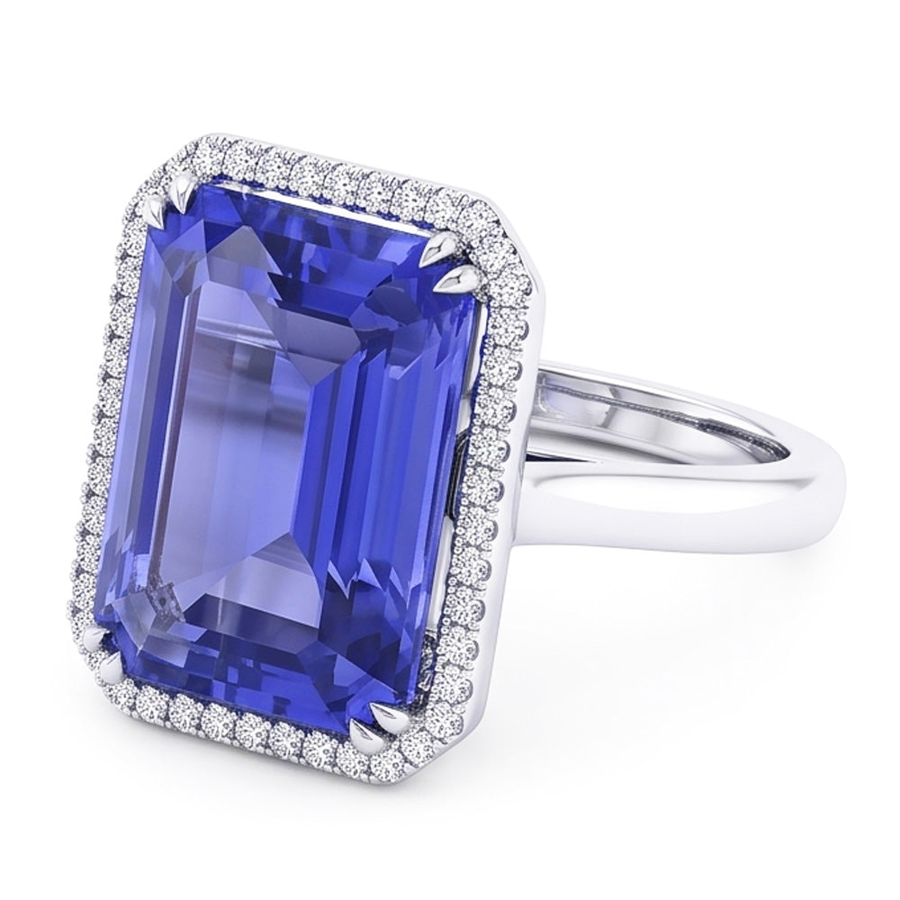 Anello Diamante Vero 4 Carati