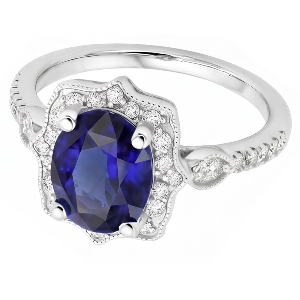 Anello Diamante Vero 4 Carati