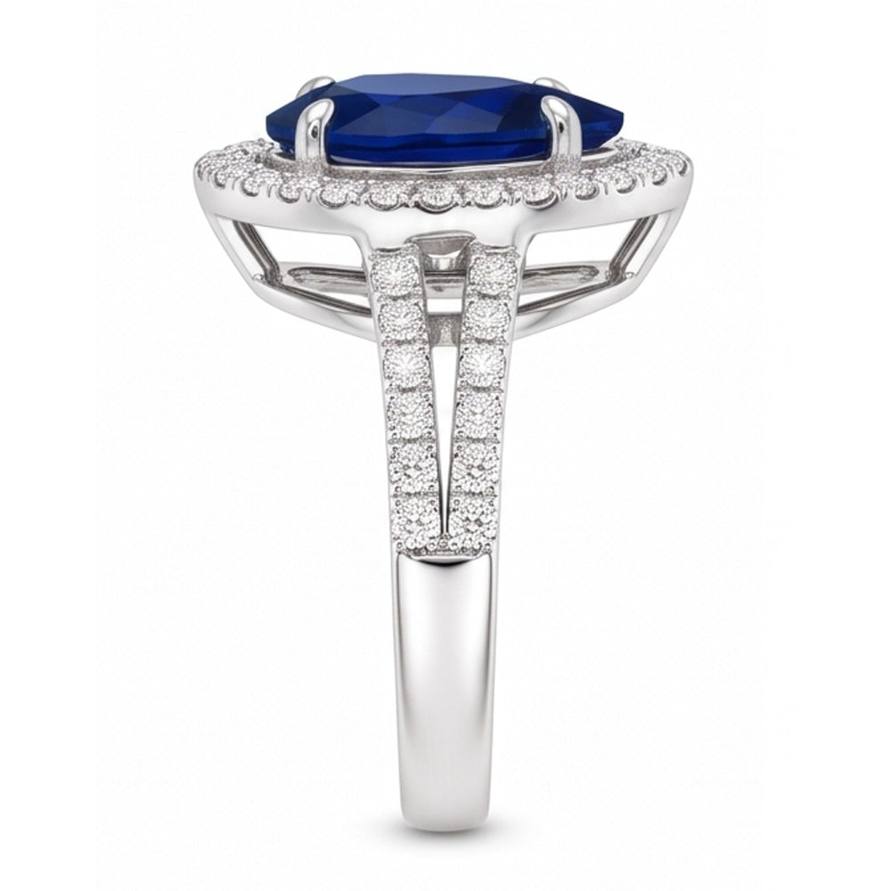 Anello Diamante Vero 4 Carati