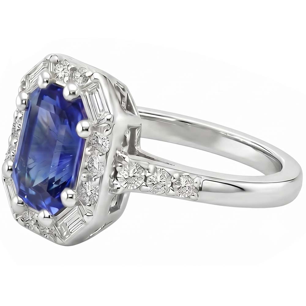 Anello Diamante Vero 4 Carati
