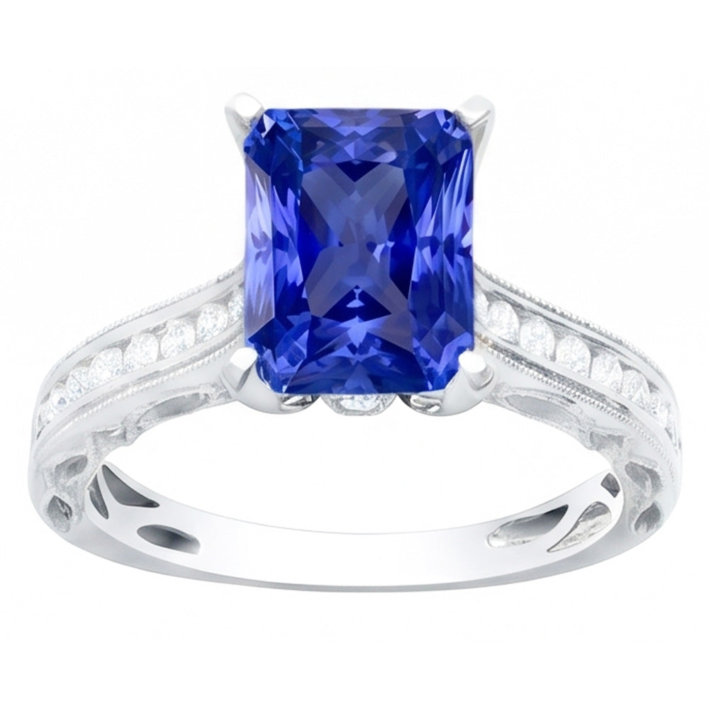 Anello Diamante Vero 4 Carati