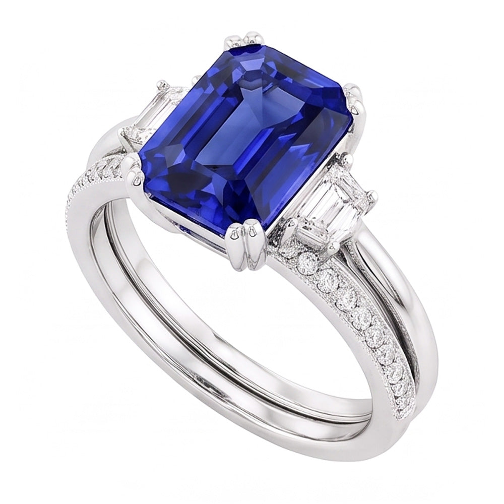 Anello Diamante Vero 4 Carati