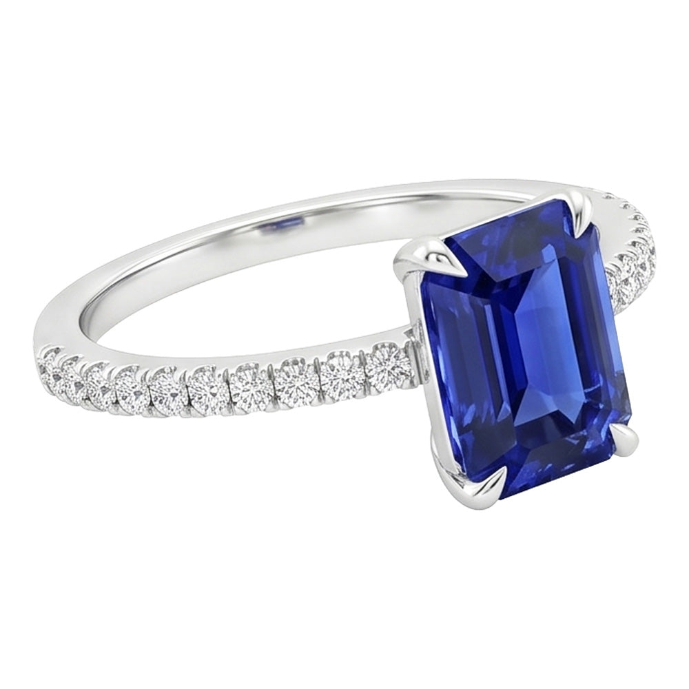Anello Diamante Vero 4 Carati