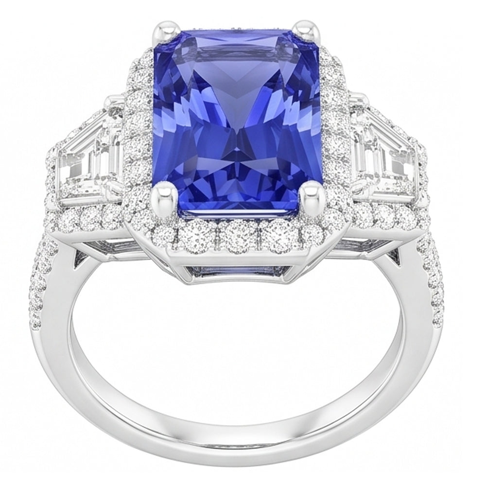 Anello Diamante Vero 4 Carati