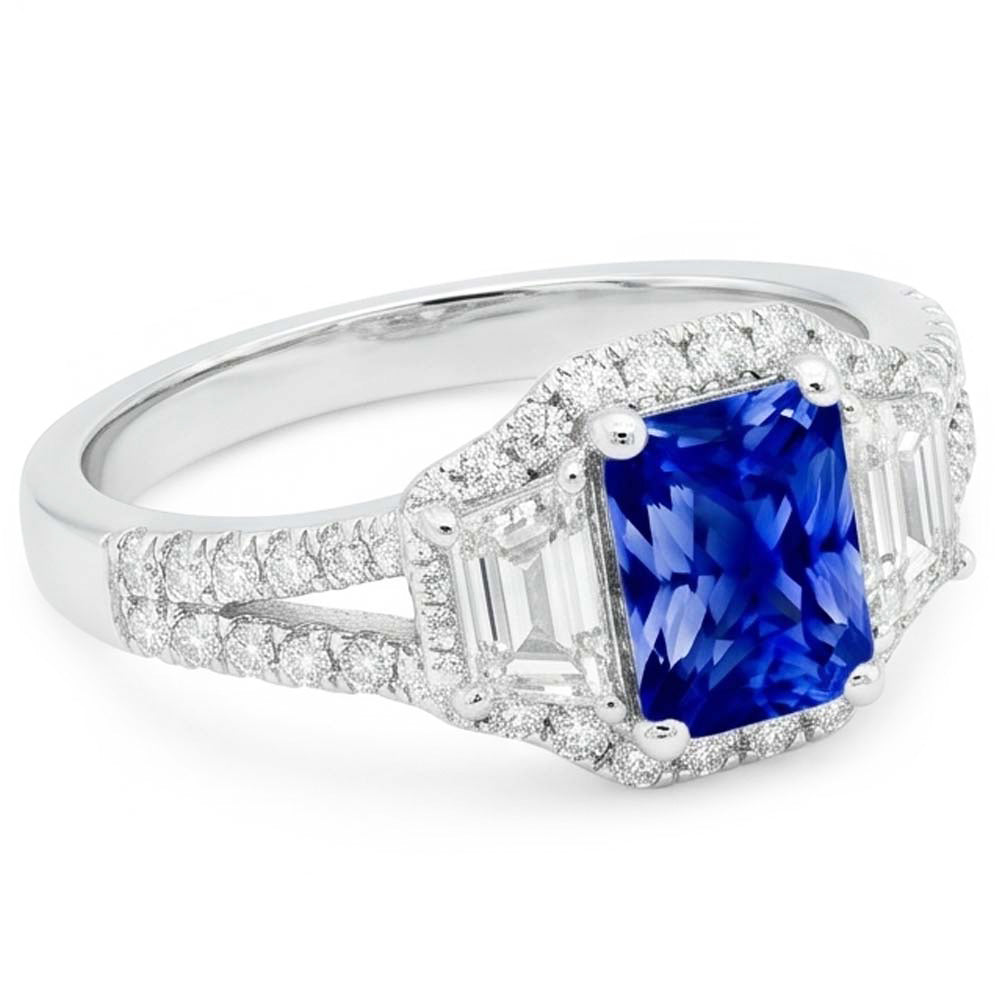 Anello Diamante Vero 4 Carati