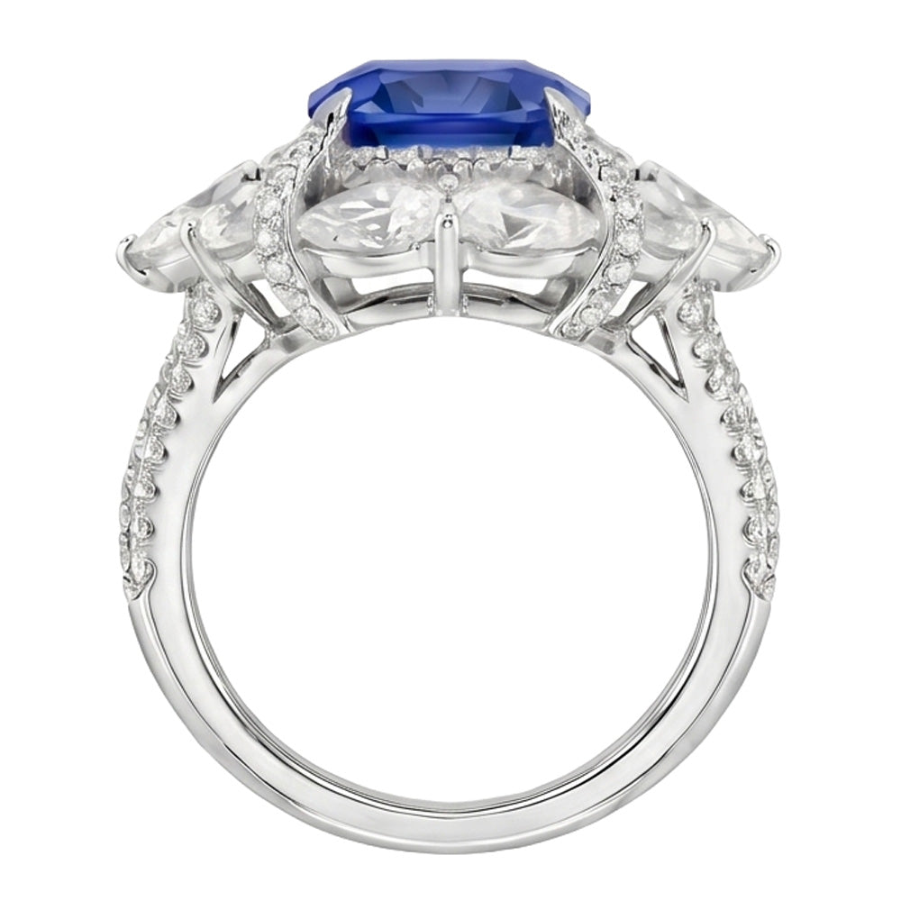 Anello Diamante Vero 4 Carati