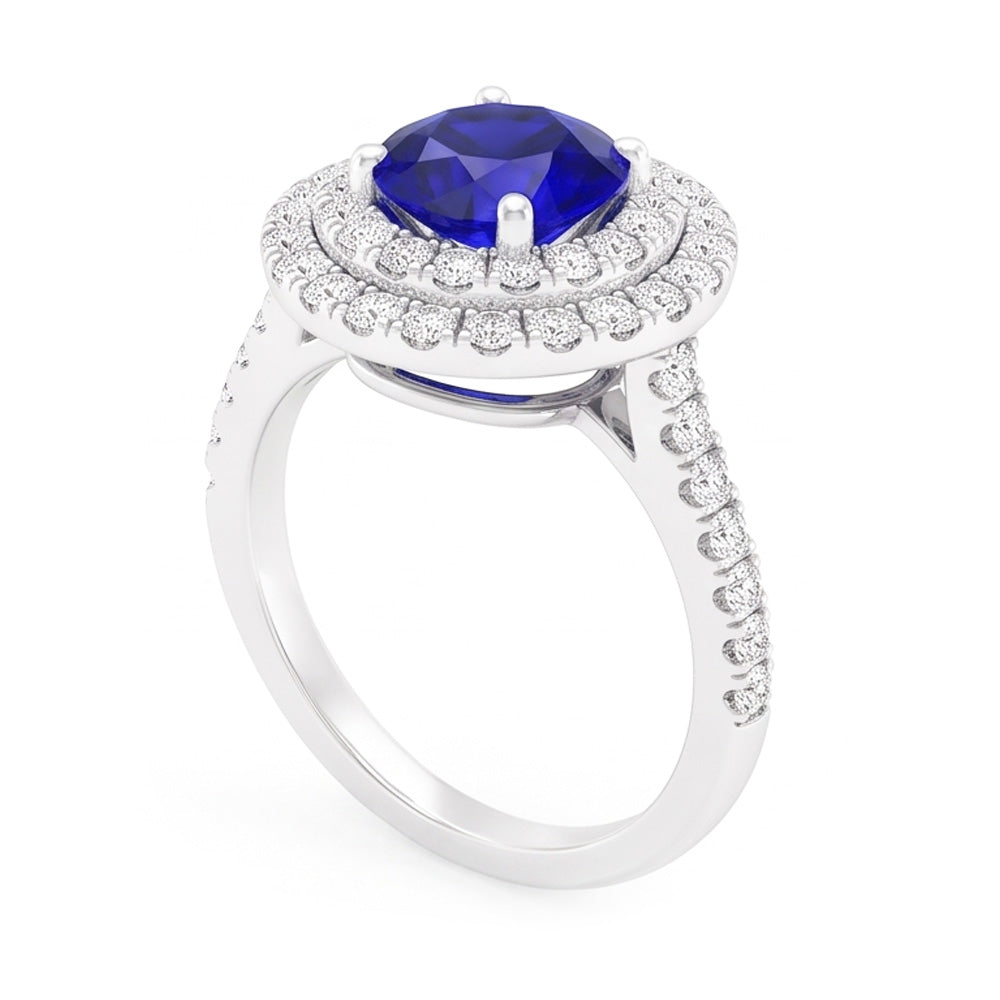 Anello Diamante Vero 4 Carati