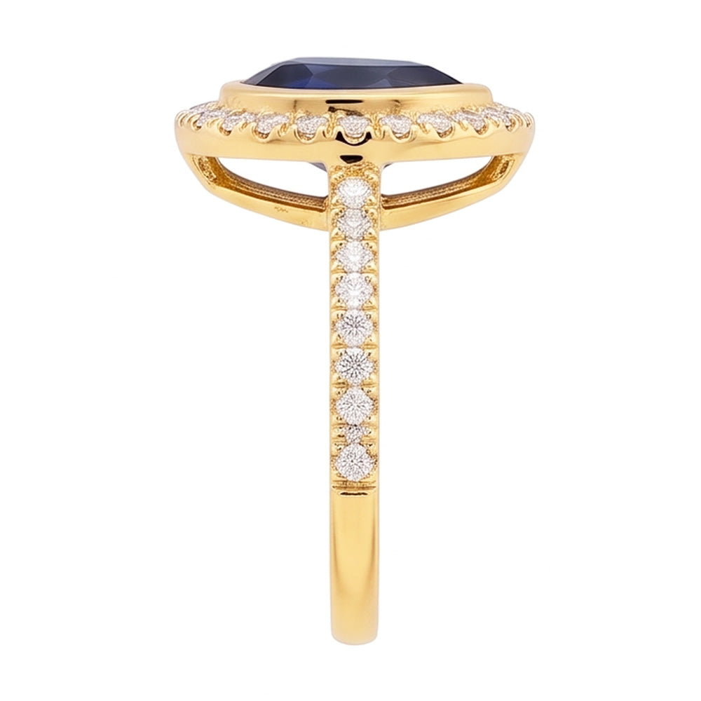 Anello Diamante Vero 4 Carati