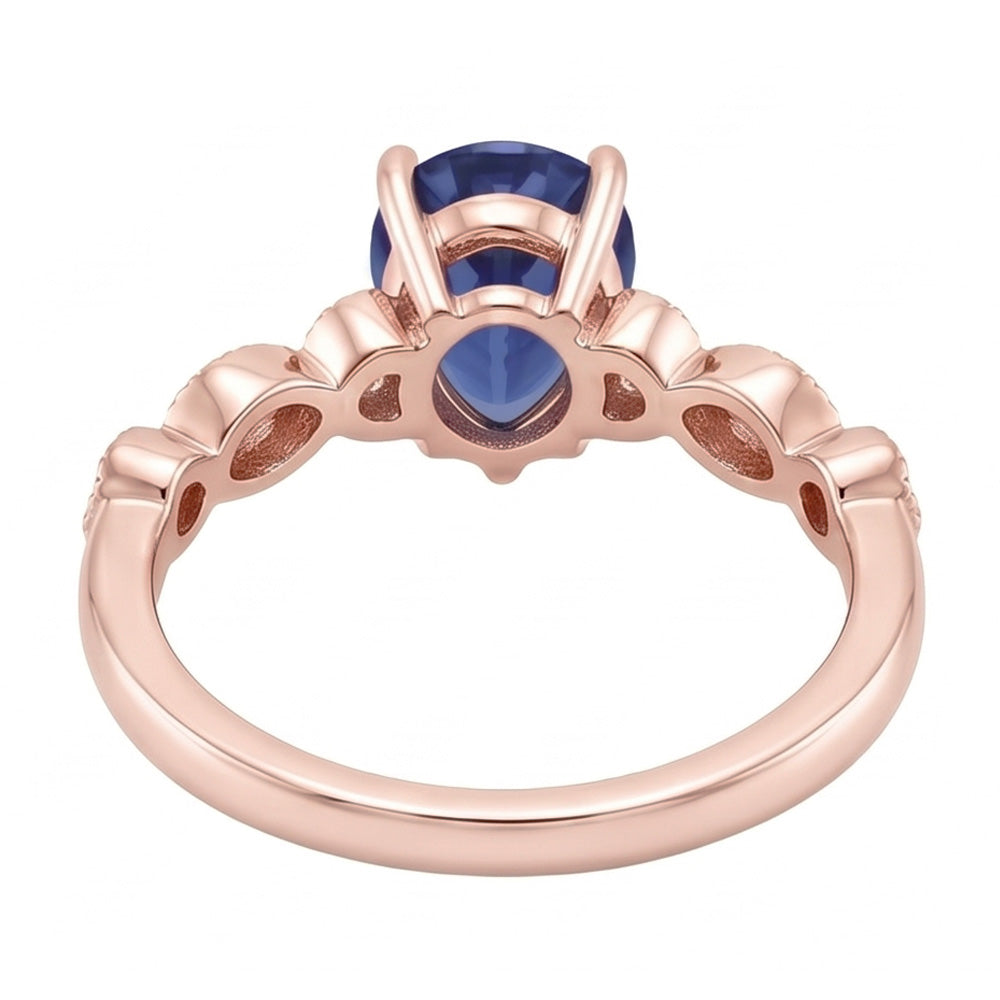 Anello Diamante Vero 4 Carati