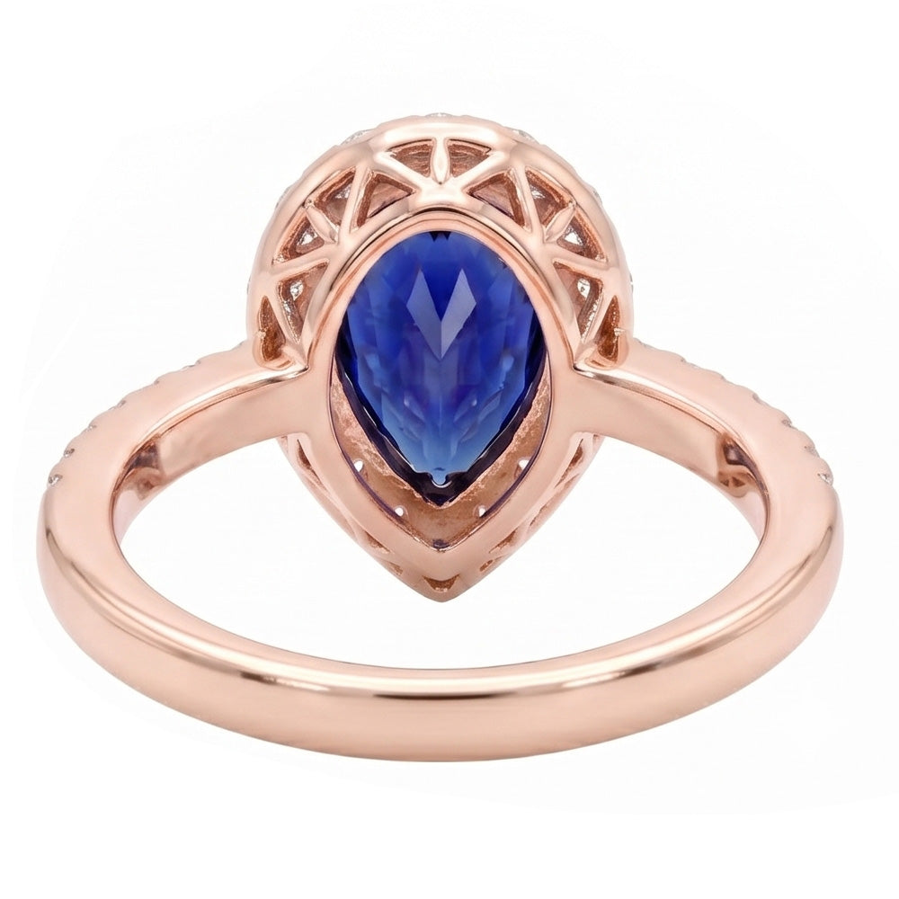 Anello Diamante Vero 4 Carati